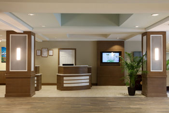 Check-in or Check-out Kiosk